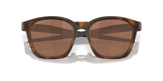 Oakley Shackle Oo 9507d  Unisex Havana Squared Sunglasses