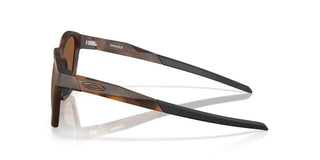Oakley Shackle Oo 9507d  Unisex Havana Squared Sunglasses