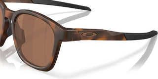 Oakley Shackle Oo 9507d  Unisex Havana Squared Sunglasses