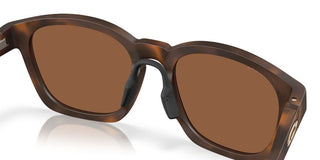 Oakley Shackle Oo 9507d  Unisex Havana Squared Sunglasses
