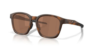 Oakley Shackle Oo 9507d  Unisex Havana Squared Sunglasses