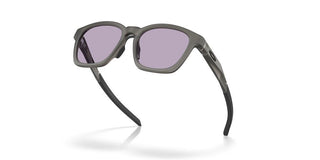Oakley Shackle Oo 9507d  Unisex Grey Squared Sunglasses