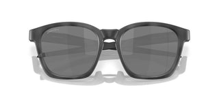 Oakley Shackle Oo 9507d  Unisex Black Squared Sunglasses