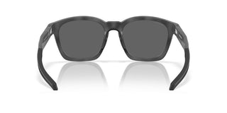 Oakley Shackle Oo 9507d  Unisex Black Squared Sunglasses