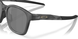 Oakley Shackle Oo 9507d  Unisex Black Squared Sunglasses