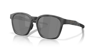 Oakley Shackle Oo 9507d  Unisex Black Squared Sunglasses