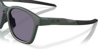 Oakley Shackle Oo 9507d  Unisex Green Squared Sunglasses