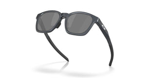 Oakley Shackle Oo 9507d  Unisex Blue Squared Sunglasses