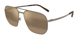 Maui Jim Shark's Cove Mj0605s Unisex Silver Squared Sunglasses
