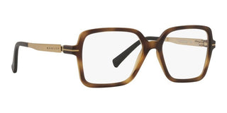 Oakley SHARP LINE OX 8172 women Havana Geometric Eyeglasses