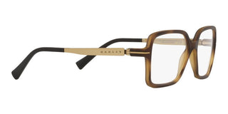 Oakley SHARP LINE OX 8172 women Havana Geometric Eyeglasses