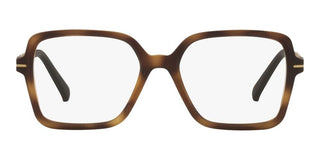Oakley SHARP LINE OX 8172 women Havana Geometric Eyeglasses