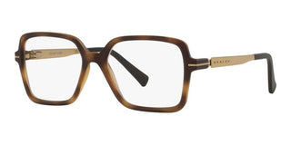 Oakley SHARP LINE OX 8172 women Havana Geometric Eyeglasses