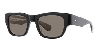 GARRETT LEIGHT SHASTA SUN unisex Black Rectangle Sunglasses