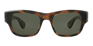 GARRETT LEIGHT SHASTA SUN unisex Havana Rectangle Sunglasses