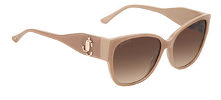Jimmy Choo SHAY/S women Pink Squared Sunglasses