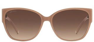 Jimmy Choo SHAY/S women Pink Squared Sunglasses