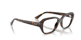 Ray-ban Shea Rx 7258 Unisex Havana  Eyeglasses