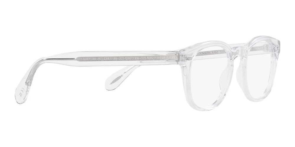 Oliver Peoples Sheldrake Ov 5036 Unisex Transparent Eyeglasses