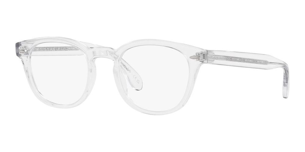 Oliver Peoples Sheldrake Ov 5036 Unisex Transparent Eyeglasses