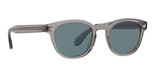 Oliver Peoples SHELDRAKE SUN OV 5036S men Grey Round Sunglasses
