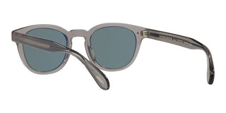 Oliver Peoples SHELDRAKE SUN OV 5036S men Grey Round Sunglasses