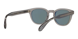 Oliver Peoples SHELDRAKE SUN OV 5036S men Grey Round Sunglasses