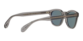 Oliver Peoples SHELDRAKE SUN OV 5036S men Grey Round Sunglasses