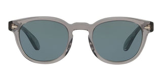Oliver Peoples SHELDRAKE SUN OV 5036S men Grey Round Sunglasses