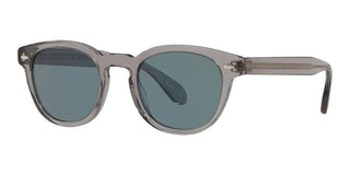 Oliver Peoples SHELDRAKE SUN OV 5036S men Grey Round Sunglasses