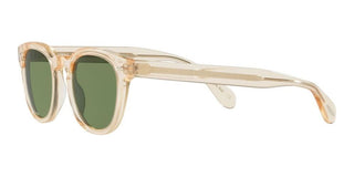 Oliver Peoples SHELDRAKE SUN OV 5036S men Brown Round Sunglasses