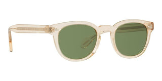 Oliver Peoples SHELDRAKE SUN OV 5036S men Brown Round Sunglasses