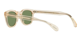 Oliver Peoples SHELDRAKE SUN OV 5036S men Brown Round Sunglasses