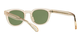 Oliver Peoples SHELDRAKE SUN OV 5036S men Brown Round Sunglasses