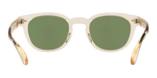 Oliver Peoples SHELDRAKE SUN OV 5036S men Brown Round Sunglasses
