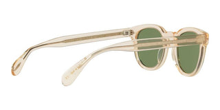 Oliver Peoples SHELDRAKE SUN OV 5036S men Brown Round Sunglasses