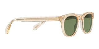 Oliver Peoples SHELDRAKE SUN OV 5036S men Brown Round Sunglasses