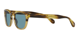 Oliver Peoples SHELDRAKE SUN OV 5036S men Brown Round Sunglasses