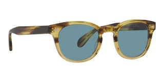 Oliver Peoples SHELDRAKE SUN OV 5036S men Brown Round Sunglasses