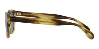 Oliver Peoples SHELDRAKE SUN OV 5036S men Brown Round Sunglasses