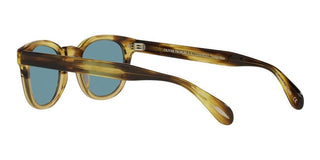 Oliver Peoples SHELDRAKE SUN OV 5036S men Brown Round Sunglasses