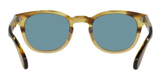 Oliver Peoples SHELDRAKE SUN OV 5036S men Brown Round Sunglasses