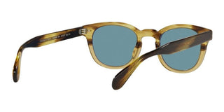 Oliver Peoples SHELDRAKE SUN OV 5036S men Brown Round Sunglasses