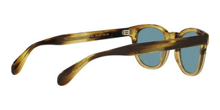 Oliver Peoples SHELDRAKE SUN OV 5036S men Brown Round Sunglasses