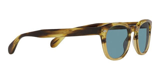 Oliver Peoples SHELDRAKE SUN OV 5036S men Brown Round Sunglasses