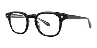 GARRETT LEIGHT SHERWOOD unisex Black Eyeglasses