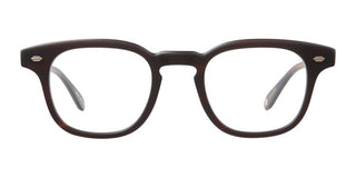 GARRETT LEIGHT SHERWOOD unisex Brown Eyeglasses