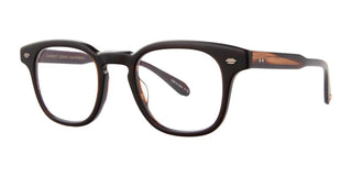 GARRETT LEIGHT SHERWOOD unisex Brown Eyeglasses