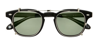 GARRETT LEIGHT SHERWOOD CLIP unisex Silver Eyeglasses