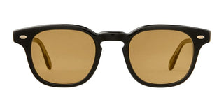 GARRETT LEIGHT SHERWOOD SUN unisex Black Squared Sunglasses